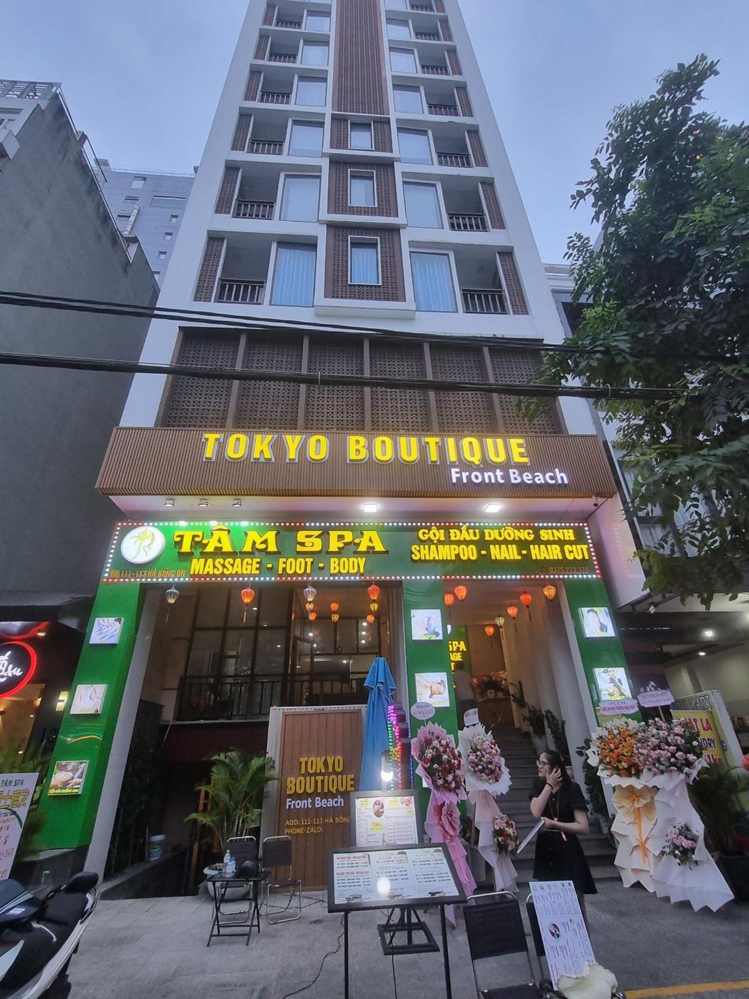 Tokyo Boutique Front Beach Hotel Da Nang Exterior foto